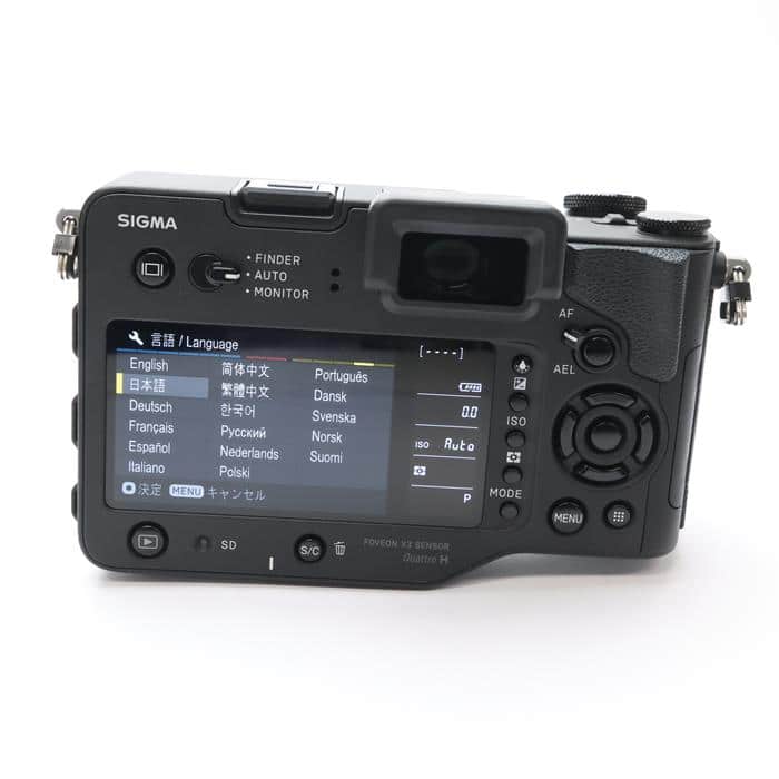 中古)SIGMA (シグマ) sd Quattro H（商品ID：3717021904268）詳細