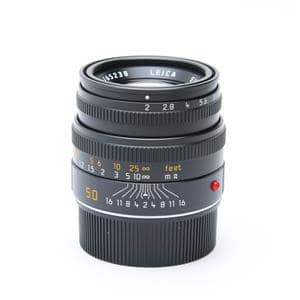 Leica (ライカ) ズミクロン M50mm F2.0 レンズフード組込 (6bit
