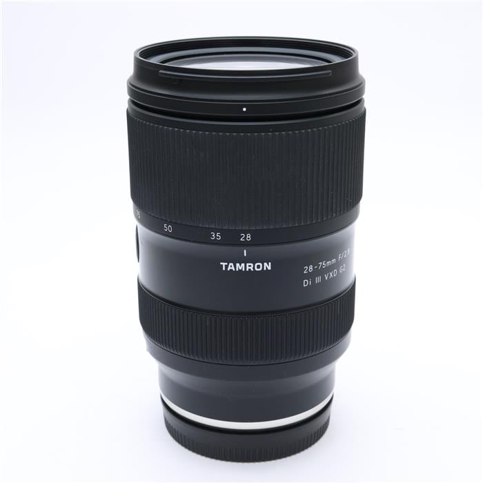 28-75mm F2.8 Di III VXD G2 / Model A063S（ソニーE用/フルサイズ対応）