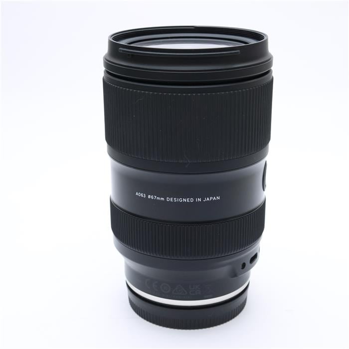 28-75mm F2.8 Di III VXD G2 / Model A063S(ソニーE用/フルサイズ対応)