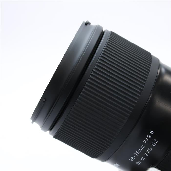 28-75mm F2.8 Di III VXD G2 / Model A063S(ソニーE用/フルサイズ対応)