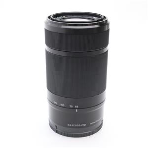 新品)SONY (ソニー) E 55-210mm F4.5-6.3 OSS SEL55210 ブラック（商品