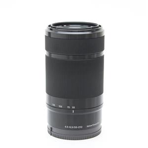 新品)SONY (ソニー) E 55-210mm F4.5-6.3 OSS SEL55210 ブラック（商品