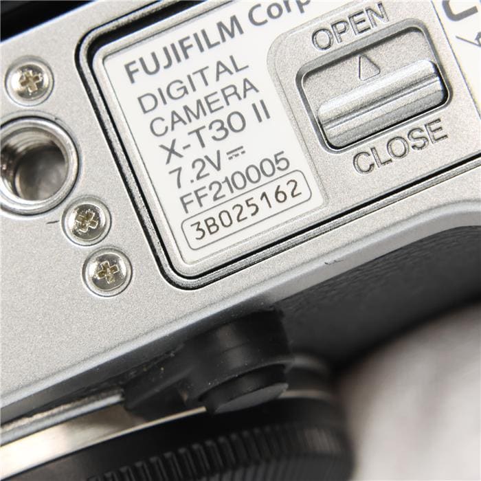 中古)FUJIFILM (フジフイルム) X-T30 II ボディ シルバー（商品ID