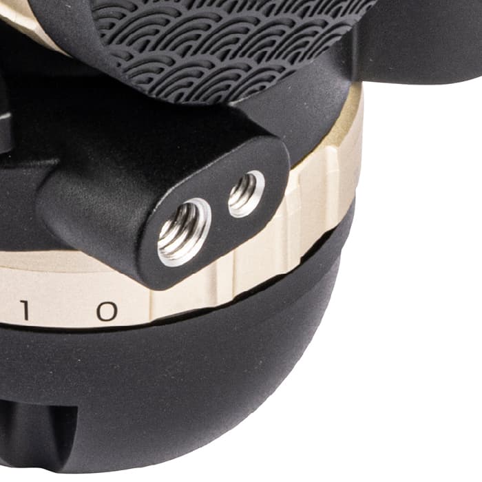 新品)Libec (リーベック) カーボン3段ビデオ三脚システム NX-200QC