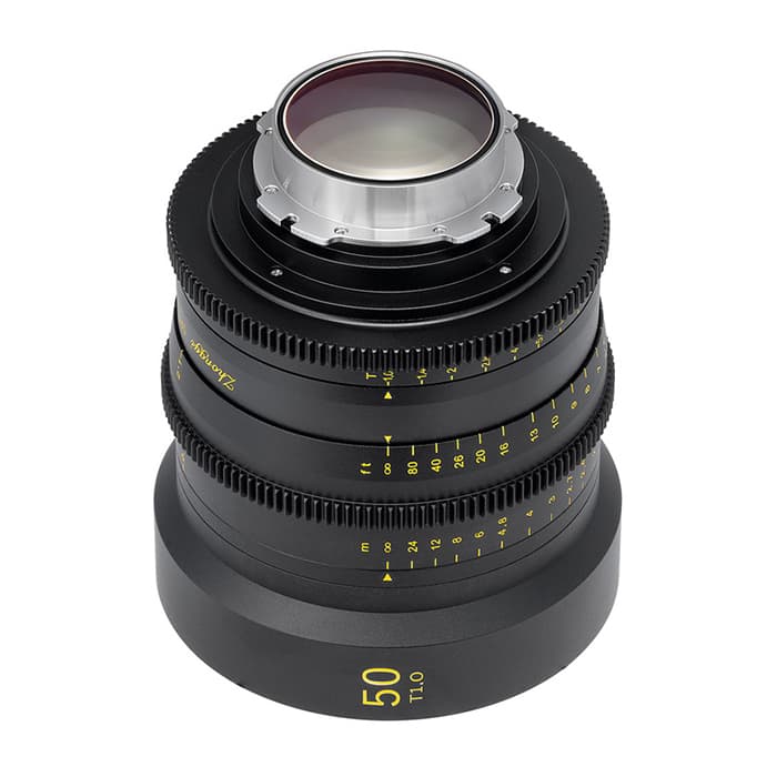 新品)中一光学 SPEEDMASTER CINEMA 50mm T1.0 FF (PLマウント用/フル