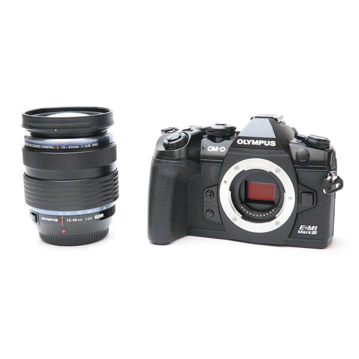 中古)OLYMPUS (オリンパス) OM-D E-M1 Mark III 12-40mm F2.8 PRO