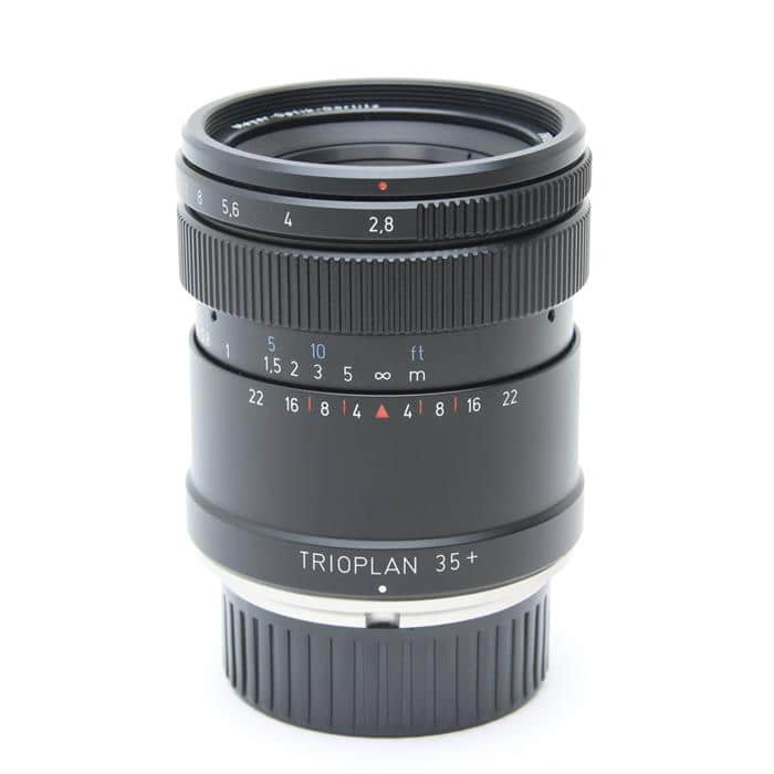 Trioplan 35mm F2.8（ライカM用）