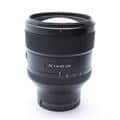 FE 85mm F1.4 GM SEL85F14GM