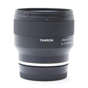 タムロン20mm F2.8 Di III OSDソニーEマウント用(フルサイズ) 【公式通販】