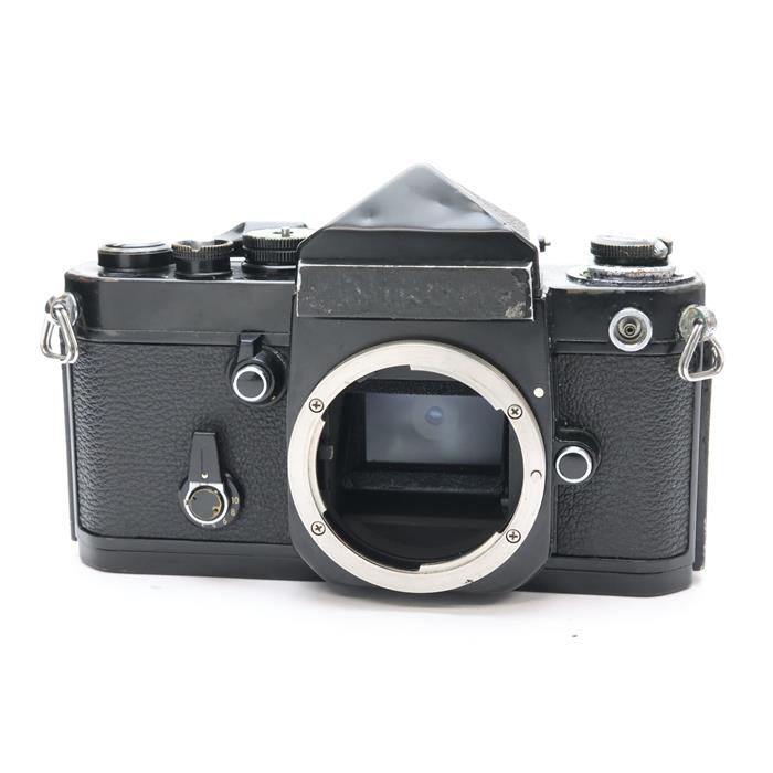 Nikon F2 一眼レフカメラ ブラック ボディ 標準レンズ付き 中古】(ニコン) Nikon F2 アイレベル ボディ ブラック｜ナニワ