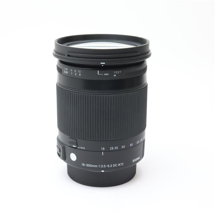 Contemporary 18-300mm F3.5-6.3 DC MACRO HSM (ペンタックス用)