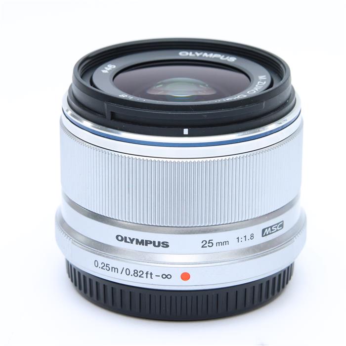 中古)OLYMPUS (オリンパス) M.ZUIKO DIGITAL 25mm F1.8 シルバー（商品