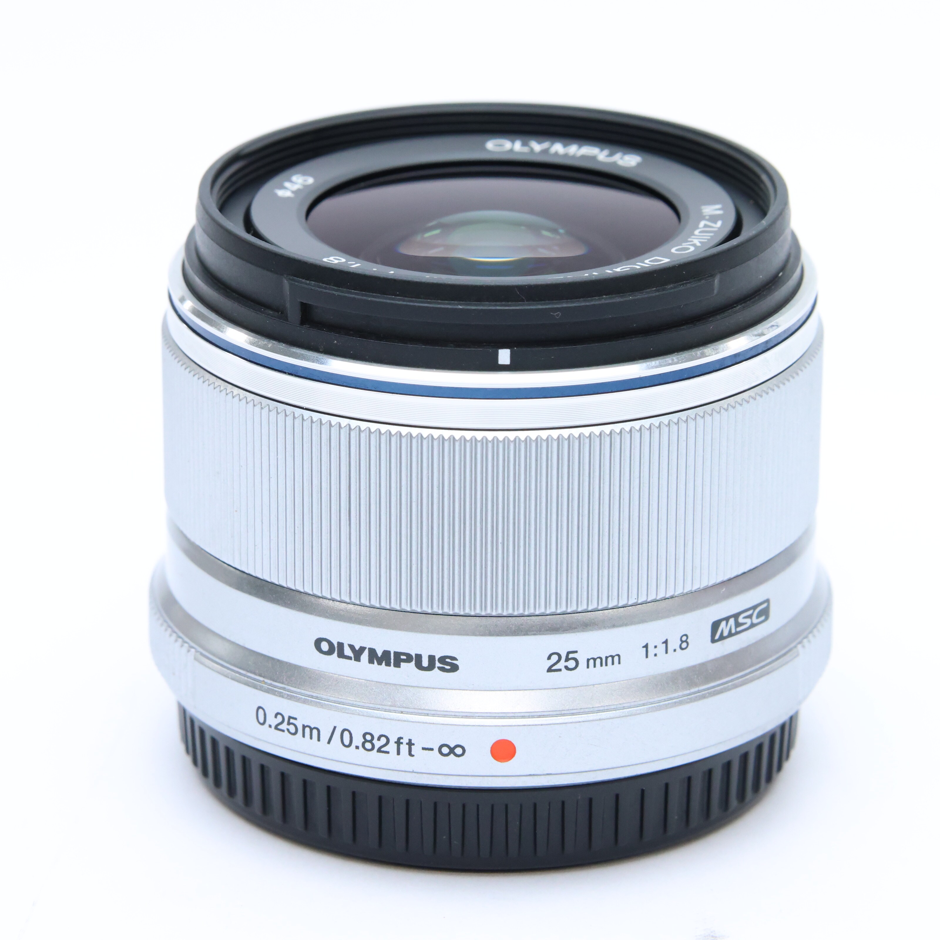 中古)OLYMPUS (オリンパス) M.ZUIKO DIGITAL 25mm F1.8 シルバー（商品