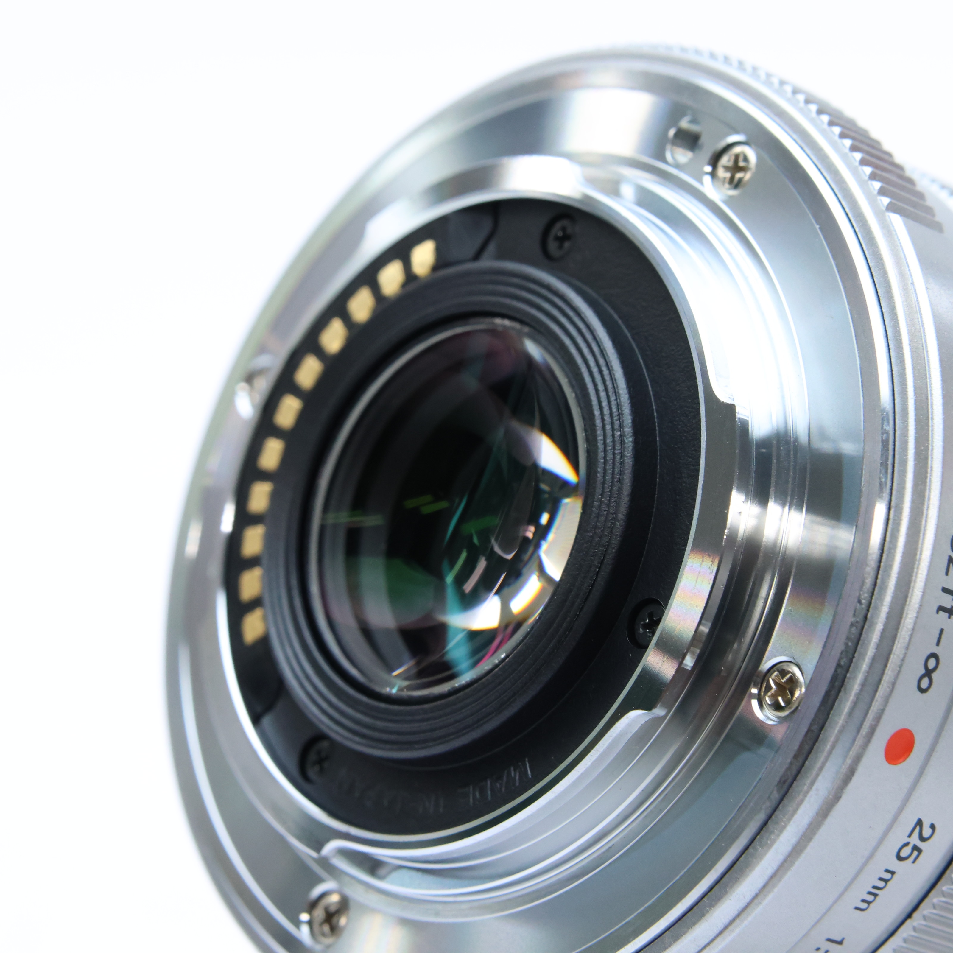 中古)OLYMPUS (オリンパス) M.ZUIKO DIGITAL 25mm F1.8 シルバー（商品