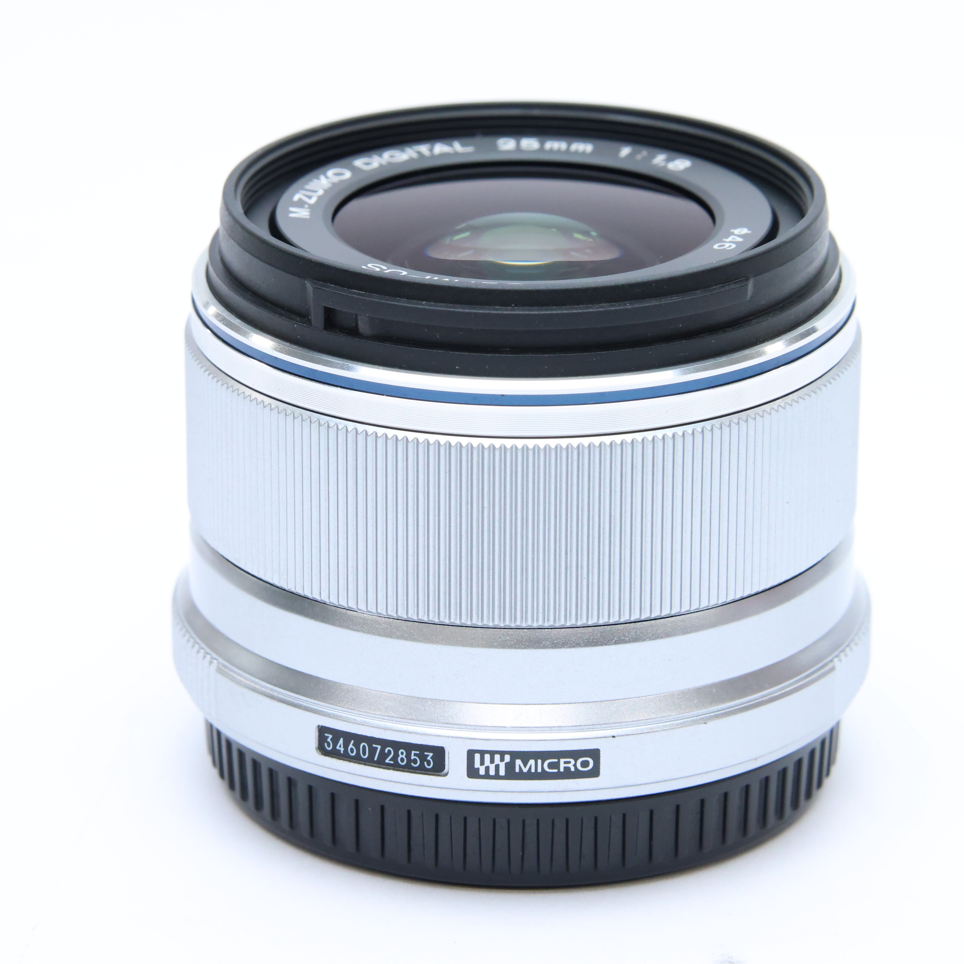 中古)OLYMPUS (オリンパス) M.ZUIKO DIGITAL 25mm F1.8 シルバー（商品