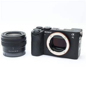 SONY (ソニー) α7C II ズームレンズキット ILCE-7CM2L B ブラック メイン