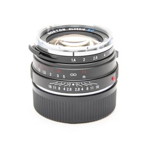新品)Voigtlander (フォクトレンダー) NOKTON classic 40mm F1.4 SC VM
