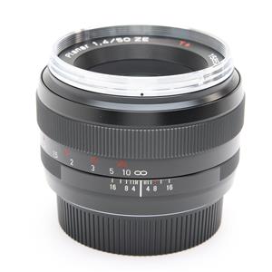 新品)Carl Zeiss (カールツァイス) Planar T* 50mm F1.4 ZE（キヤノン
