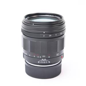 新品)Voigtlander (フォクトレンダー) APO-ULTRON 90mm F2 VM（ライカM