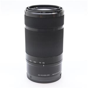 新品)SONY (ソニー) E 55-210mm F4.5-6.3 OSS SEL55210 ブラック（商品