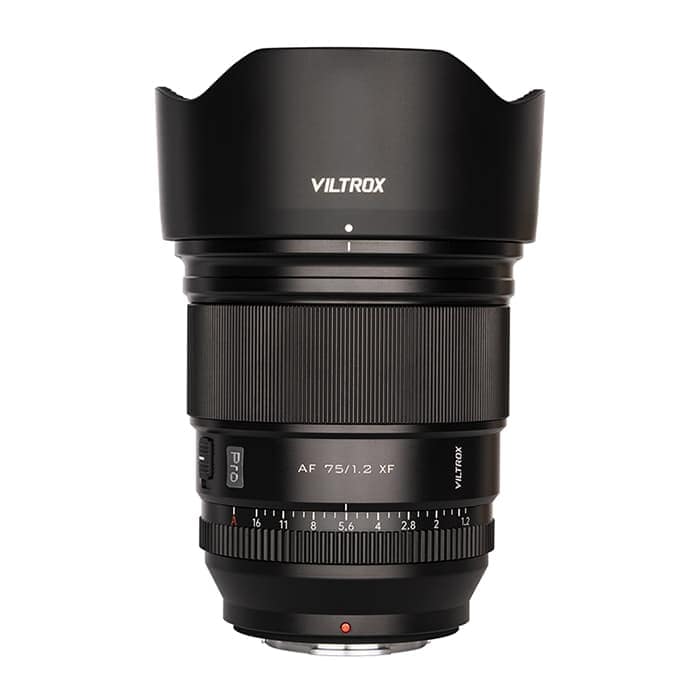 新品)VILTROX(ビルトロックス) AF 75mm F1.2 PRO STM ED IF （フジ
