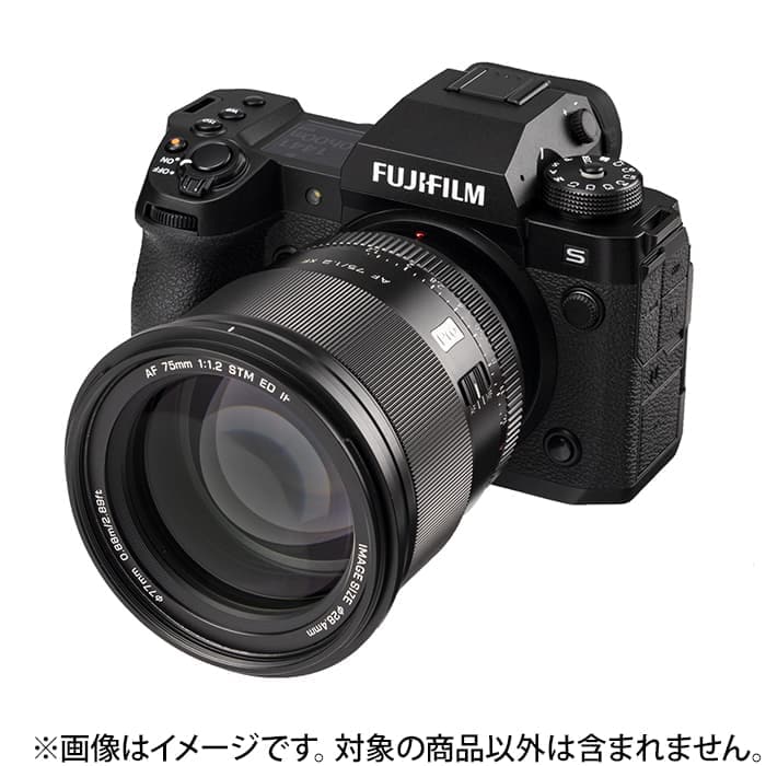 新品)VILTROX(ビルトロックス) AF 75mm F1.2 PRO STM ED IF （フジ