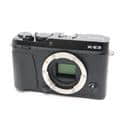 FUJIFILM (フジフイルム) X-E3 ボディ ブラック