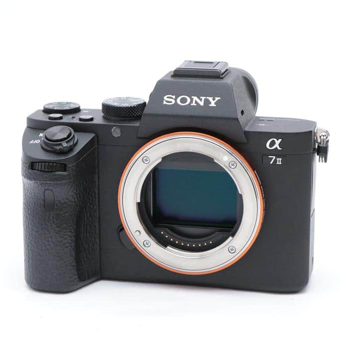 中古)SONY (ソニー) α7II ボディ ILCE-7M2（商品ID：3717017010270