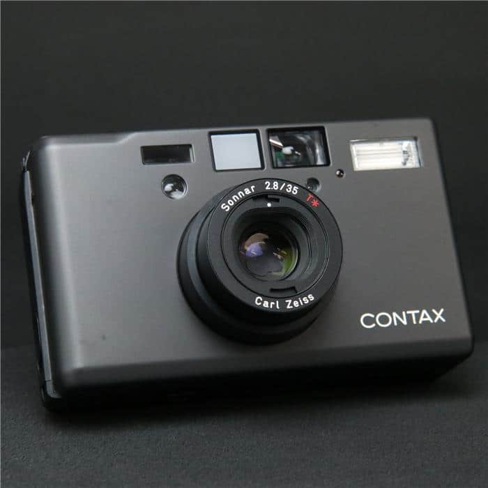 美品 コンタックス CONTAX T3 （データバック付）（Amazon | contax T3