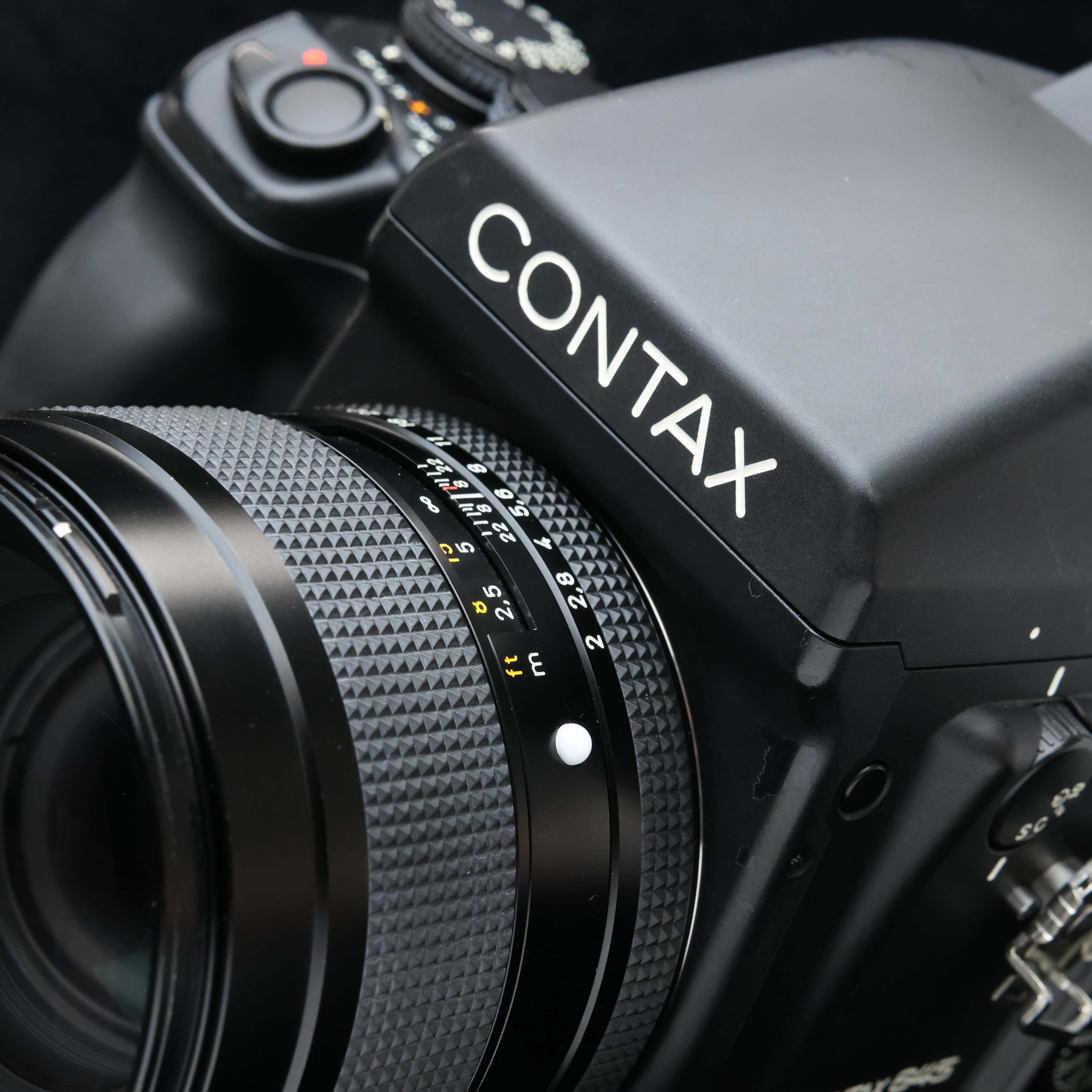 中古)CONTAX (コンタックス) 645標準セット(AEファインダー+120