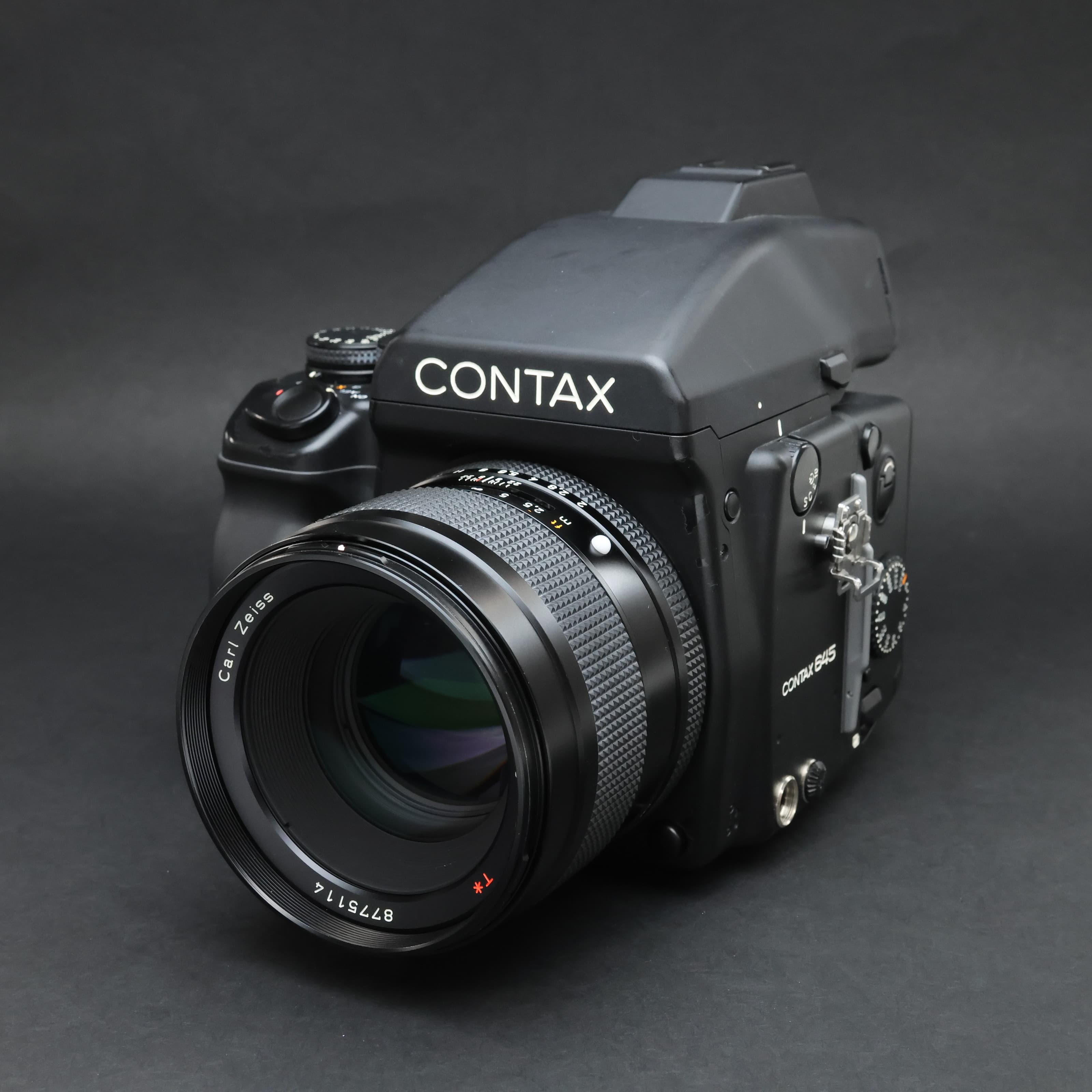 中古)CONTAX (コンタックス) 645標準セット(AEファインダー+120