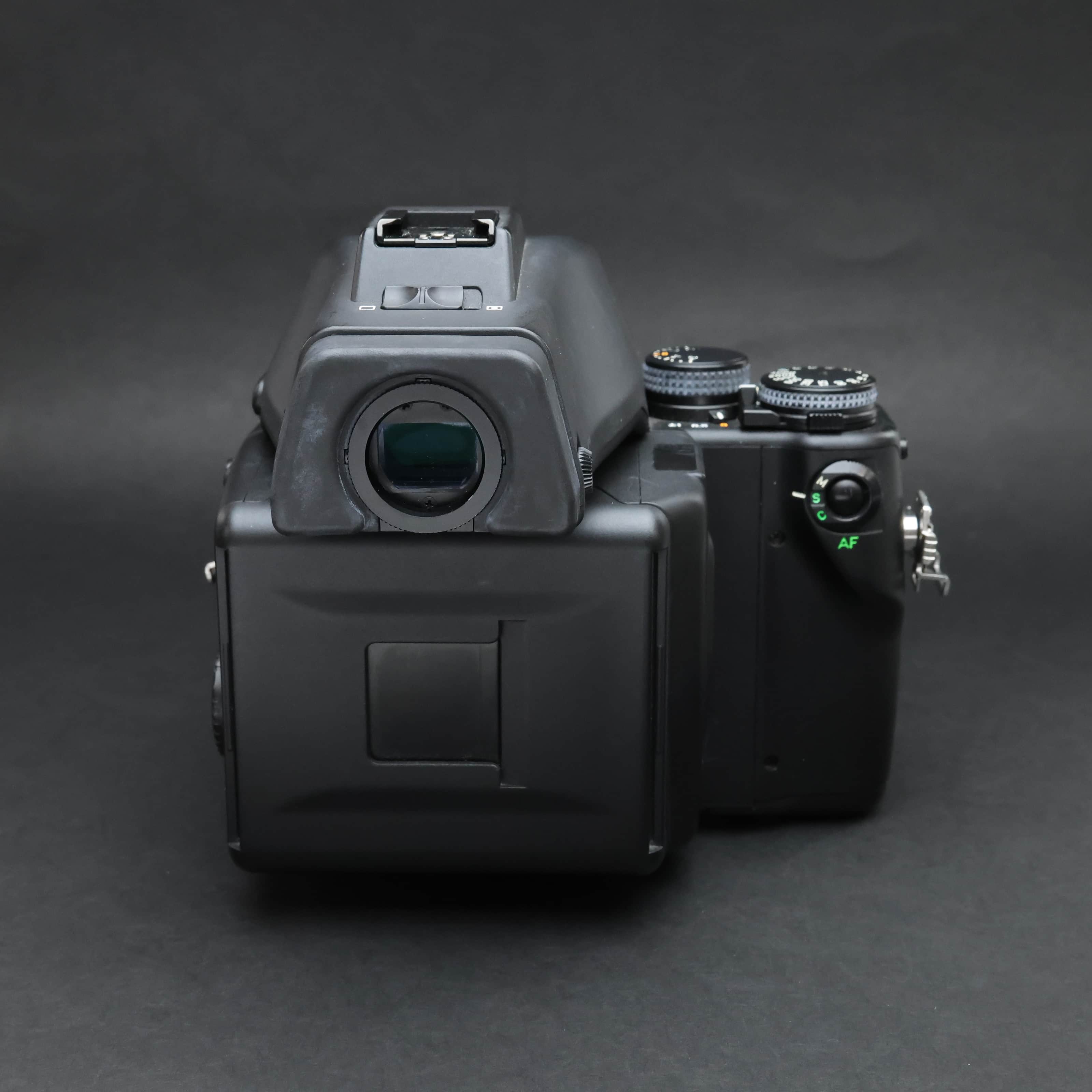 中古)CONTAX (コンタックス) 645標準セット(AEファインダー+120