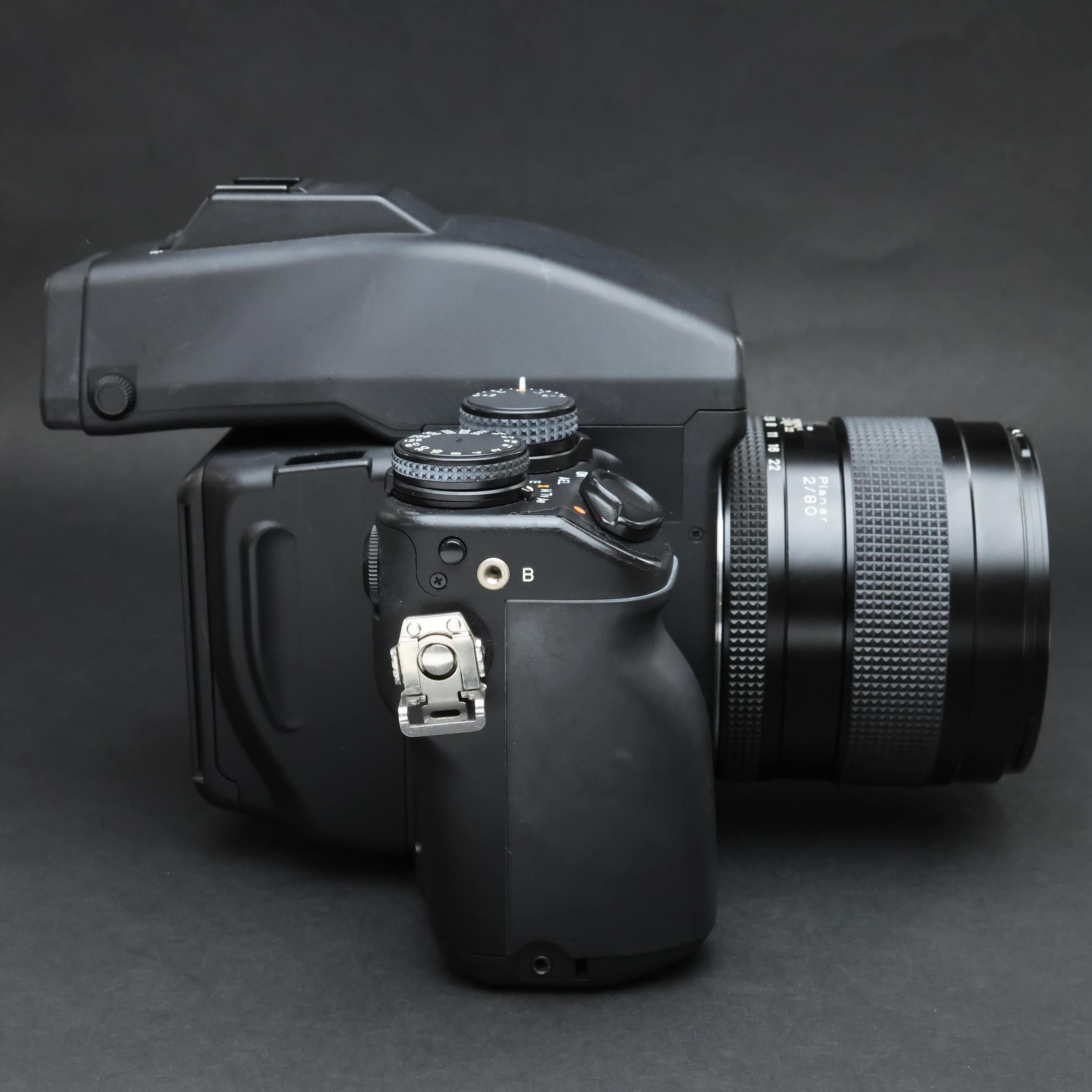 中古)CONTAX (コンタックス) 645標準セット(AEファインダー+120