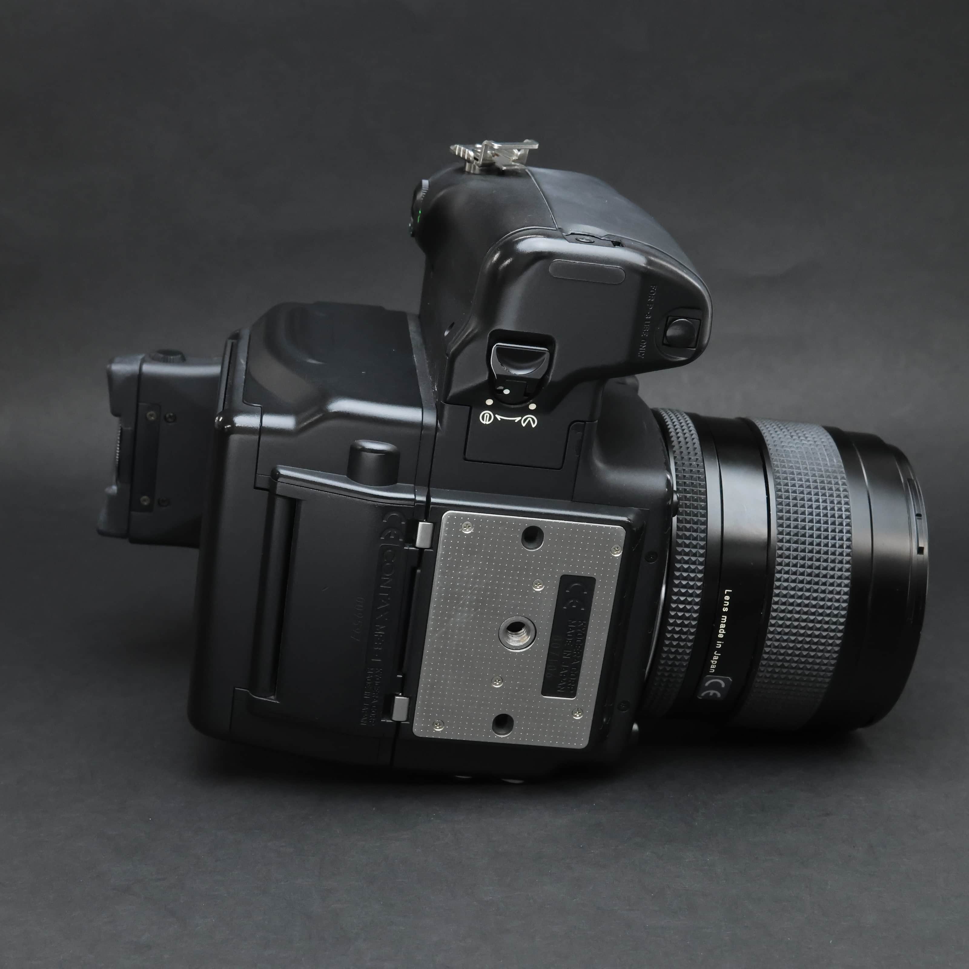 中古)CONTAX (コンタックス) 645標準セット(AEファインダー+120