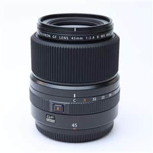 美品】FUJIFILM GF45mm F2.8 R WR 保護フィルター付