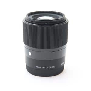 SIGMA (シグマ) Contemporary 30mm F1.4 DC DN (ソニーE/APS-C用) メイン