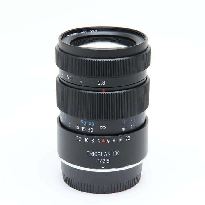 Trioplan 100mm F2.8 復刻(ニコンF用)