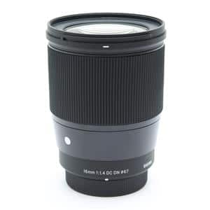 SIGMA Contemporary 16mm F1.4 DC DN(マイクロフォーサーズ用