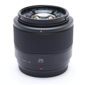 新品)Panasonic (パナソニック) LUMIX G 25mm F1.7 ASPH. H-H025