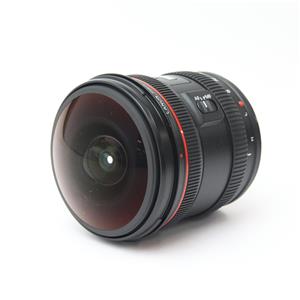 Canon (キヤノン) EF8-15mm F4L フィッシュアイ USM」「中古商品」の