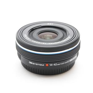 OM SYSTEM（オーエムシステム） M.ZUIKO DIGITAL ED 14-42mm F3.5-5.6 EZ ブラック メイン