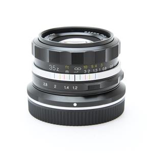 新品)Voigtlander (フォクトレンダー) NOKTON D35mm F1.2（ニコンZ/APS