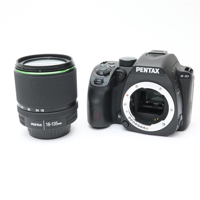 中古)PENTAX (ペンタックス) K-70 18-135WR レンズキット ブラック
