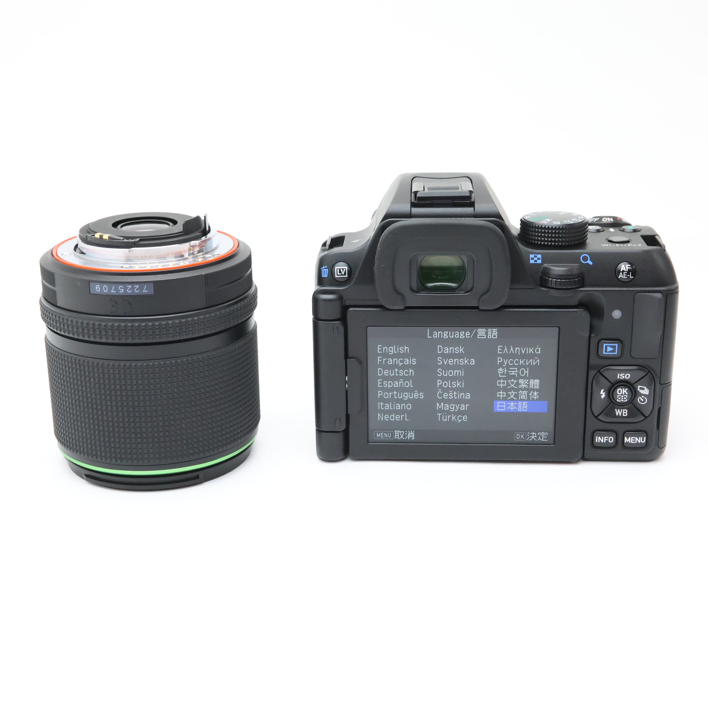 中古)PENTAX (ペンタックス) K-70 18-135WR レンズキット ブラック