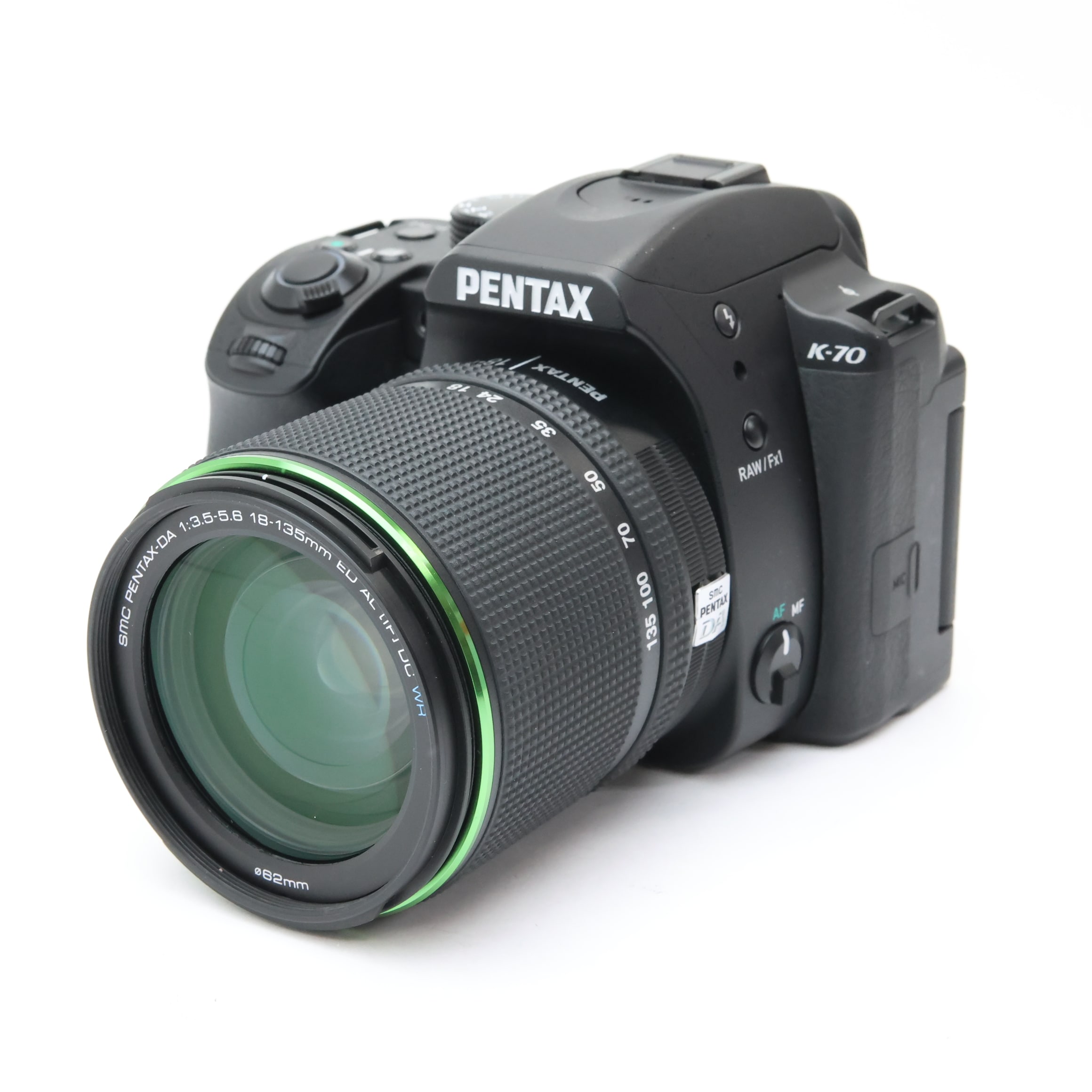 中古)PENTAX (ペンタックス) K-70 18-135WR レンズキット ブラック