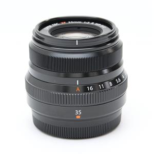 新品)FUJIFILM (フジフイルム) フジノン XF35mm F2 R WR ブラック