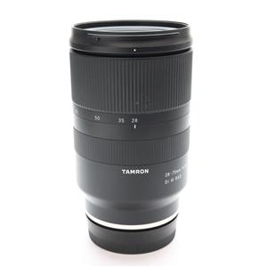 TAMRON (タムロン) 28-75mm F2.8 DiIII RXD / Model A036SF （ソニーE