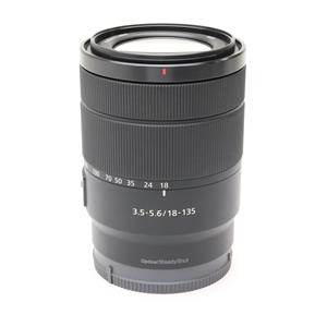 新品)SONY (ソニー) E 18-135mm F3.5-5.6 OSS SEL18135（商品ID