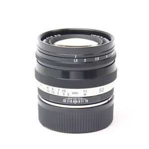 新品)Voigtlander (フォクトレンダー) HELIAR classic 50mm F1.5 VM